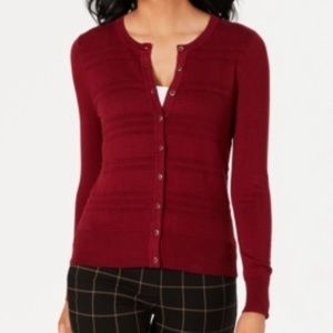 Charter Club Textured Cardigan